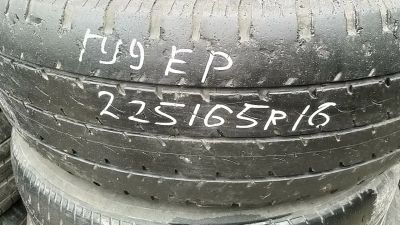 Лот: 16158935. Фото: 1. 225/65 R16 Goodyear одно. Шины