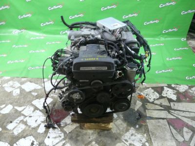 Лот: 10599867. Фото: 1. двигатель toyota soarer JZZ31... Двигатель и элементы двигателя
