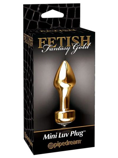 Лот: 22069090. Фото: 1. Анальная пробка Mini Luv Plug... Игрушки
