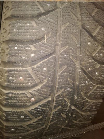 Лот: 12313979. Фото: 1. Шиповка Bridgestone ice cruiser... Шины