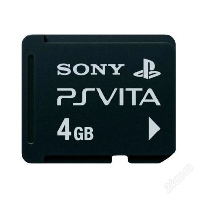 Лот: 1907157. Фото: 1. 4 GB Memory card Sony PS Vita. Аксессуары, геймпады