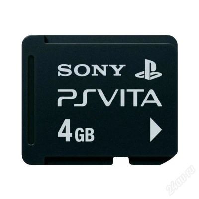Лот: 5436277. Фото: 1. Memory card PS Vita (4Gb). Запчасти для игровых приставок, консолей