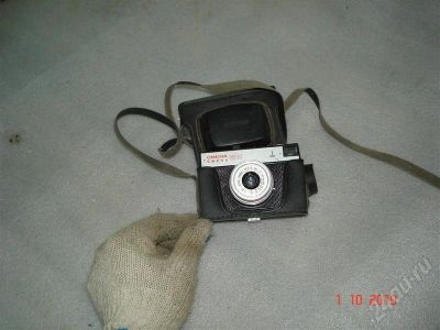 Лот: 541074. Фото: 1. фотоаппарат смена 8М. Плёночные компактные