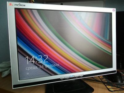 Лот: 6982890. Фото: 1. Монитор Proview 900W 19 (16:9... ЖК-мониторы