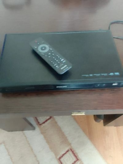Лот: 19861727. Фото: 1. двд проигрыватель philips dvp3550k. DVD, Blu-Ray плееры