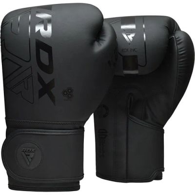 Лот: 23549393. Фото: 1. Перчатки тренировочные RDX BGR-F6MB-14OZ... Одежда для боевых искусств