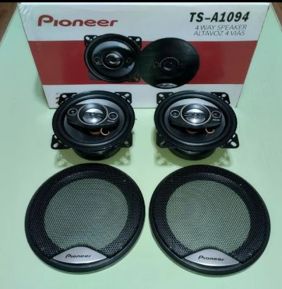 Лот: 20668937. Фото: 1. Динамики Pioneer. 10 см. 2 Шт... Акустика автомобильная