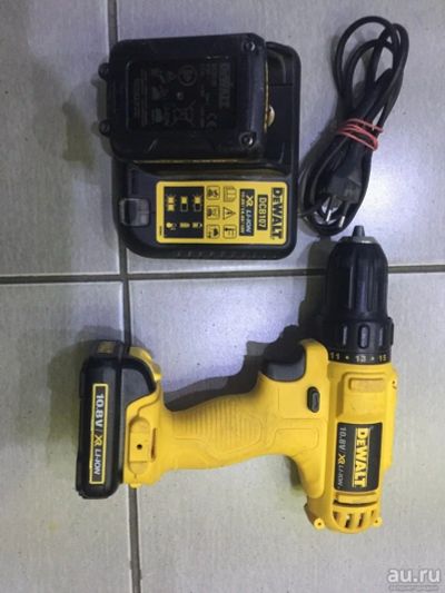 Лот: 12782190. Фото: 1. Шуруповерт dewalt dcd 700-ks. Электроинструмент