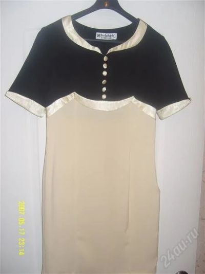 Лот: 1229245. Фото: 1. Платье трикотажное // 44 р-р. Платья