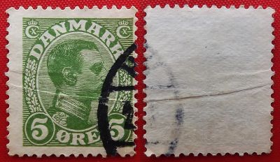 Лот: 20223548. Фото: 1. (№4220) марка "Король Кристиан... Марки