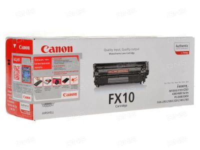 Лот: 10169454. Фото: 1. Canon FX-10 для CANON L100/L120... Картриджи, расходные материалы