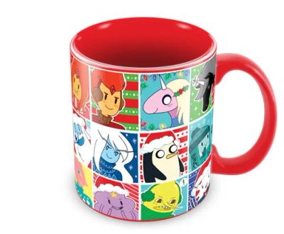 Лот: 10427218. Фото: 1. Кружка Adventure Time Время Приключений... Кружки, стаканы, бокалы