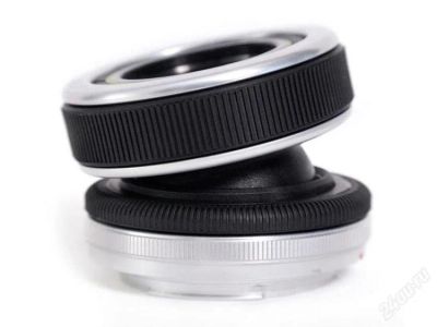 Лот: 2864184. Фото: 1. Lensbaby Composer Double Glass... Объективы