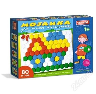 Лот: 1756531. Фото: 1. мозаика для малышей. новая. Развивающие