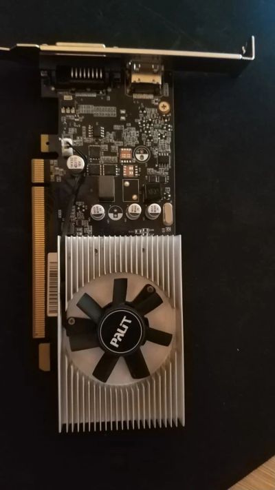 Лот: 16917192. Фото: 1. Palit GeForce GT 1030. Видеокарты