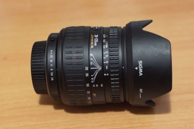 Лот: 9521933. Фото: 1. Sigma 28-135 3.8-5.6 макро асферический. Объективы