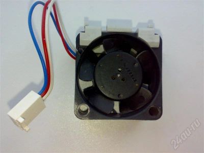 Лот: 264691. Фото: 1. Кулер.12V, 3 пина. Размер: 40... Системы охлаждения