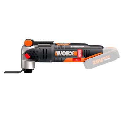 Лот: 24296586. Фото: 1. Реноватор WORX WX693.9 20V (250Вт... Электроинструмент