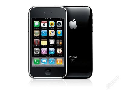 Лот: 3787976. Фото: 1. Iphone 3GS 16gb горит белым. Смартфоны