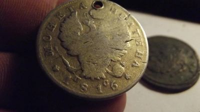Лот: 10606578. Фото: 1. Очень редкая полтина. 1816 года... Россия до 1917 года