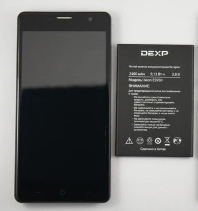 Лот: 12657166. Фото: 1. DEXP inion ES950. Смартфоны