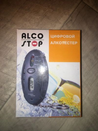 Лот: 16998323. Фото: 1. Алкотестер Alcostop AT-197. Алкотестеры