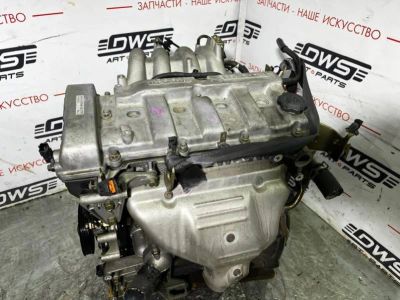 Лот: 18960558. Фото: 1. Двигатель Mazda Capella GW8W FP-DE... Двигатель и элементы двигателя