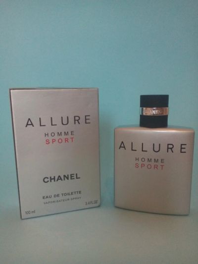 Лот: 10937459. Фото: 1. Allure Homme Sport Chanel. Мужская парфюмерия