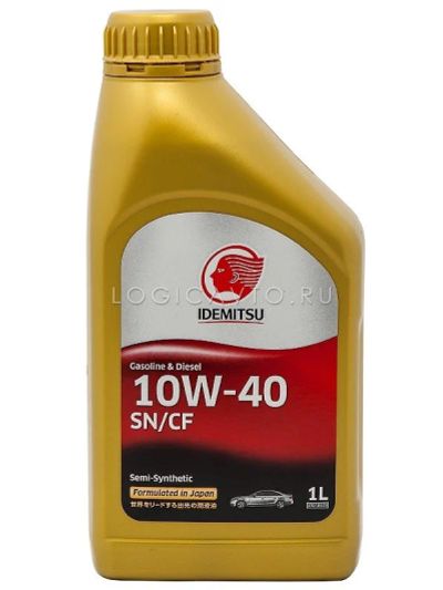 Лот: 8640248. Фото: 1. Idemitsu 10W-40, 1L. Расходные материалы