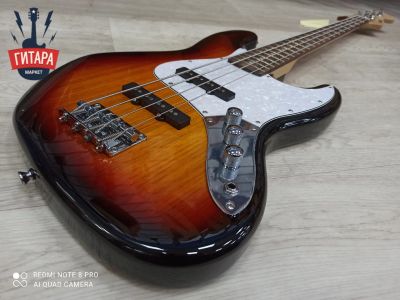 Лот: 23528519. Фото: 1. Новая бас гитара Homage HEB760... Гитары