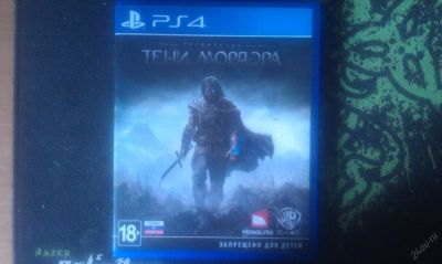 Лот: 5830134. Фото: 1. PS4 Shadow of Mordor. Игры для консолей