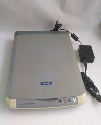 Лот: 16843940. Фото: 1. Сканер А4 Epson Perfection 1270. Сканеры