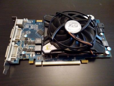 Лот: 10391002. Фото: 1. Видеокарта Nvidia GeForce 9800... Видеокарты