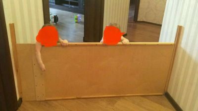 Лот: 9552850. Фото: 1. Ограждение для ребёнка. Другое (дети растут)