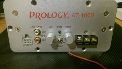 Лот: 3699797. Фото: 1. Усилитель Prology at1000. Усилители