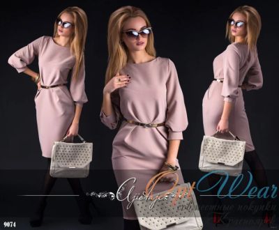 Лот: 8761304. Фото: 1. Платье в офис. Платья