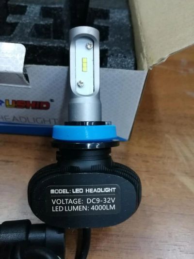 Лот: 10791982. Фото: 1. Светодиодные лампы S1 Led H11... Оптика и освещение