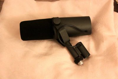 Лот: 3116699. Фото: 1. Shure SM7A - динамический кардиоидный... Студийные микрофоны, радиомикрофоны и радиосистемы
