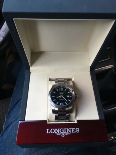 Лот: 9984714. Фото: 1. Часы Longines. Оригинальные наручные часы