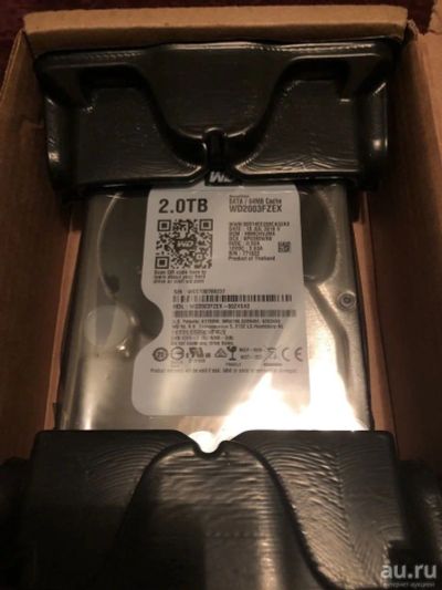 Лот: 13834355. Фото: 1. Жесткий диск Western Digital WD... Жёсткие диски (HDD)