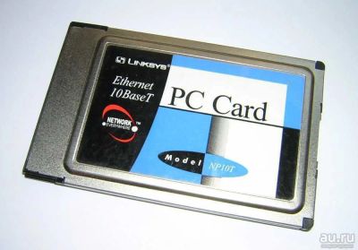 Лот: 18072439. Фото: 1. Куплю PCM CIA сетевую карту Linksys... Сетевые карты
