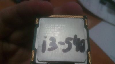 Лот: 6462802. Фото: 1. intel i3 540. Процессоры