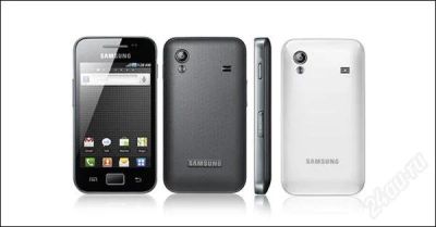 Лот: 1483352. Фото: 1. Samsung Galaxy Ace. Смартфоны