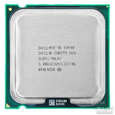 Лот: 2275617. Фото: 1. Процессор Intel Core 2 Duo E8400... Процессоры