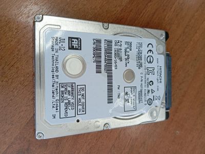 Лот: 23274283. Фото: 1. Винчестер Hitachi 500 Gb 2.5. Жёсткие диски (HDD)