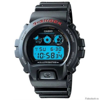 Лот: 21246279. Фото: 1. Casio DW-6900-1V. Оригинальные наручные часы