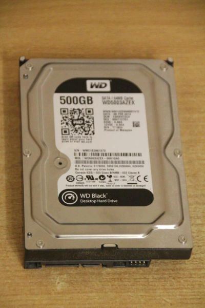 Лот: 4080326. Фото: 1. Жесткий диск Western digital Cavian... Жёсткие диски (HDD)