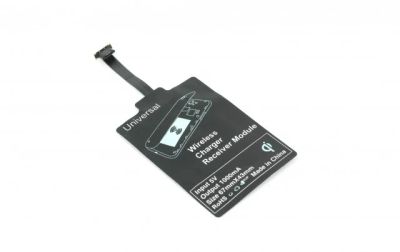 Лот: 7032881. Фото: 1. Приемник - ресивер Qi MicroUSB... Зарядные устройства, блоки питания, адаптеры сетевые для смартфонов