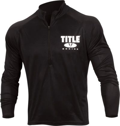 Лот: 4369535. Фото: 1. Пуловер zip-up title boxing. Одежда для боевых искусств