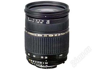 Лот: 1546080. Фото: 1. tamron sp af 28-75/2.8 xr di ld... Объективы